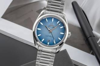 Thumbnail von Omega Seamaster Aqua Terra 150M Automatik Edelstahl Ref. 220.10.38.20.03.004 B&P