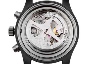 Thumbnail von IWC Fliegeruhr Chronograph Top Gun Pilot Chronograph Top Gun Keramik Automatik Herrenuhr Ref. IW388001 B&P