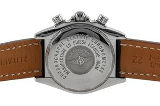 Thumbnail von Breitling Chronomat Evolution Chronograph Stahl Automatik Herrenuhr Ref. A13356