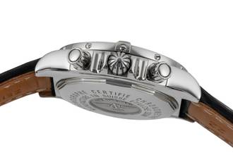 Thumbnail von Breitling Chronomat Evolution Chronograph Stahl Automatik Herrenuhr Ref. A13356