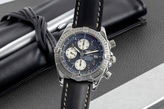 Thumbnail von Breitling Chronomat Evolution Chronograph Stahl Automatik Herrenuhr Ref. A13356