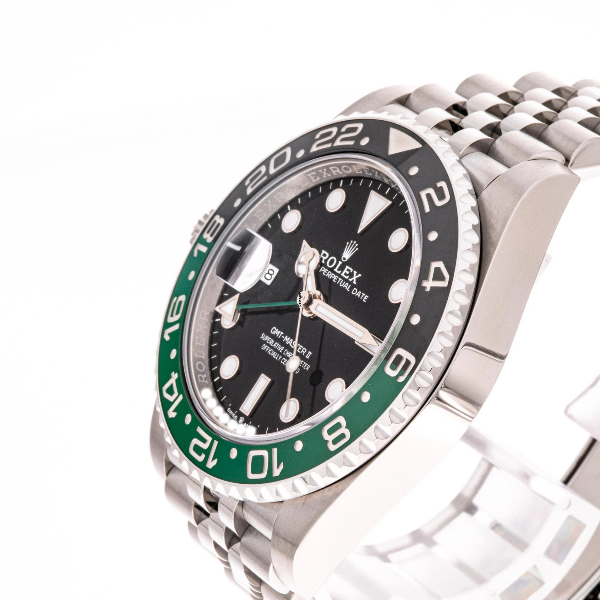  Rolex GMT-Master II Sprite Jubilee – 126720VTNR – like NEW – 06/2025 Full Set 