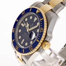 Thumbnail von Rolex Submariner Date 41 Steel Gold Blue – 126613lb – like NEW – 2022 Full Set Lc100