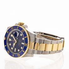 Thumbnail von Rolex Submariner Date 41 Steel Gold Blue – 126613lb – like NEW – 2022 Full Set Lc100