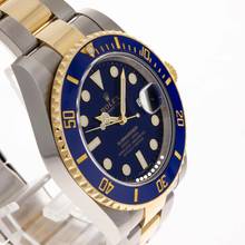 Thumbnail von Rolex Submariner Date 41 Steel Gold Blue – 126613lb – like NEW – 2022 Full Set Lc100