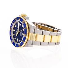 Thumbnail von Rolex Submariner Date 41 Steel Gold Blue – 126613lb – like NEW – 2022 Full Set Lc100