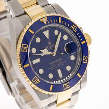 Thumbnail von Rolex Submariner Date 41 Steel Gold Blue – 126613lb – like NEW – 2022 Full Set Lc100