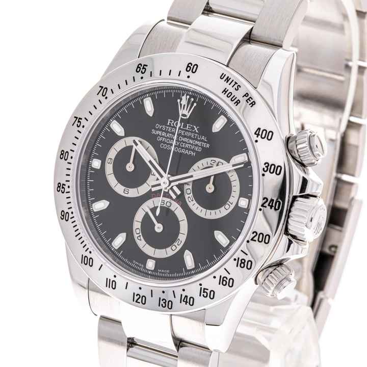  Rolex Daytona Black – 116520 – like NEW – 2009 Full Set 