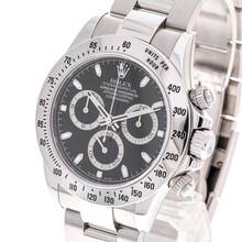 Thumbnail von Rolex Daytona Black – 116520 – like NEW – 2009 Full Set