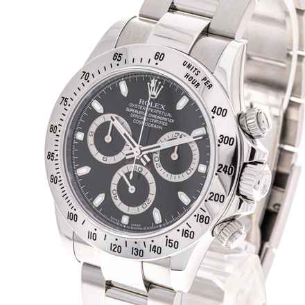  Rolex Daytona Black – 116520 – like NEW – 2009 Full Set 