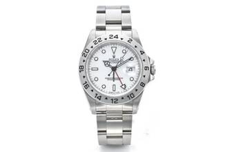 Thumbnail von Rolex Explorer II White Dial Box+Papers 40MM 16570 1997