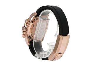 Thumbnail von Rolex Daytona Cosmograph Daytona Everose-Gold / Oysterflex Ref. 116515LN Schwarz