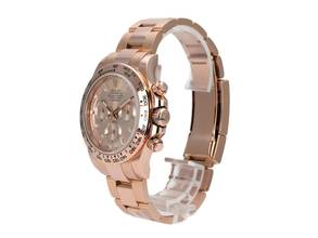 Thumbnail von Rolex Daytona Cosmograph Daytona Everose-Gold Ref. 116505 Pink Diamant