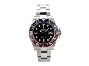 Thumbnail von Rolex GMT-Master II Edelstahl 126710BLRO Oyster-Band