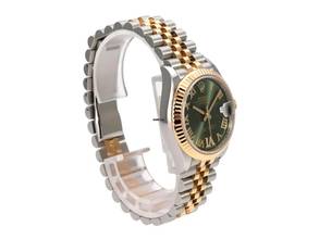 Thumbnail von Rolex Datejust 31 Oystersteel Gelbgold Ref. 278273 Olivgrün Römisch Diamant Jubile-Band