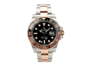 Thumbnail von Rolex GMT-Master II Edelstahl / 18 kt Everose-Gold Ref. 126711CHNR