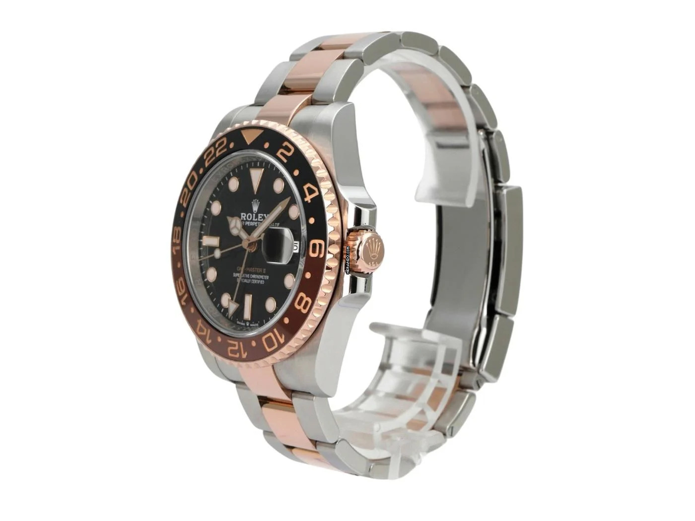 Thumbnail von Rolex GMT-Master II Edelstahl / 18 kt Everose-Gold Ref. 126711CHNR