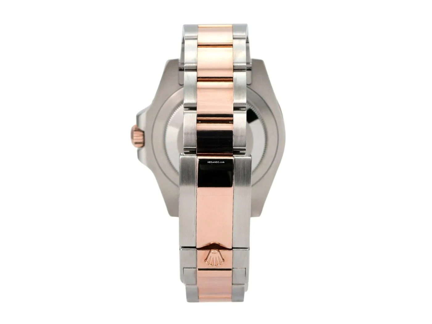 Thumbnail von Rolex GMT-Master II Edelstahl / 18 kt Everose-Gold Ref. 126711CHNR