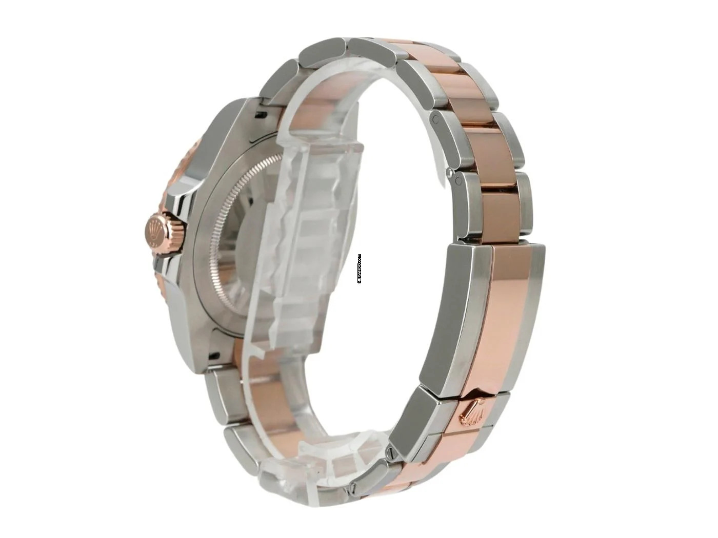 Thumbnail von Rolex GMT-Master II Edelstahl / 18 kt Everose-Gold Ref. 126711CHNR