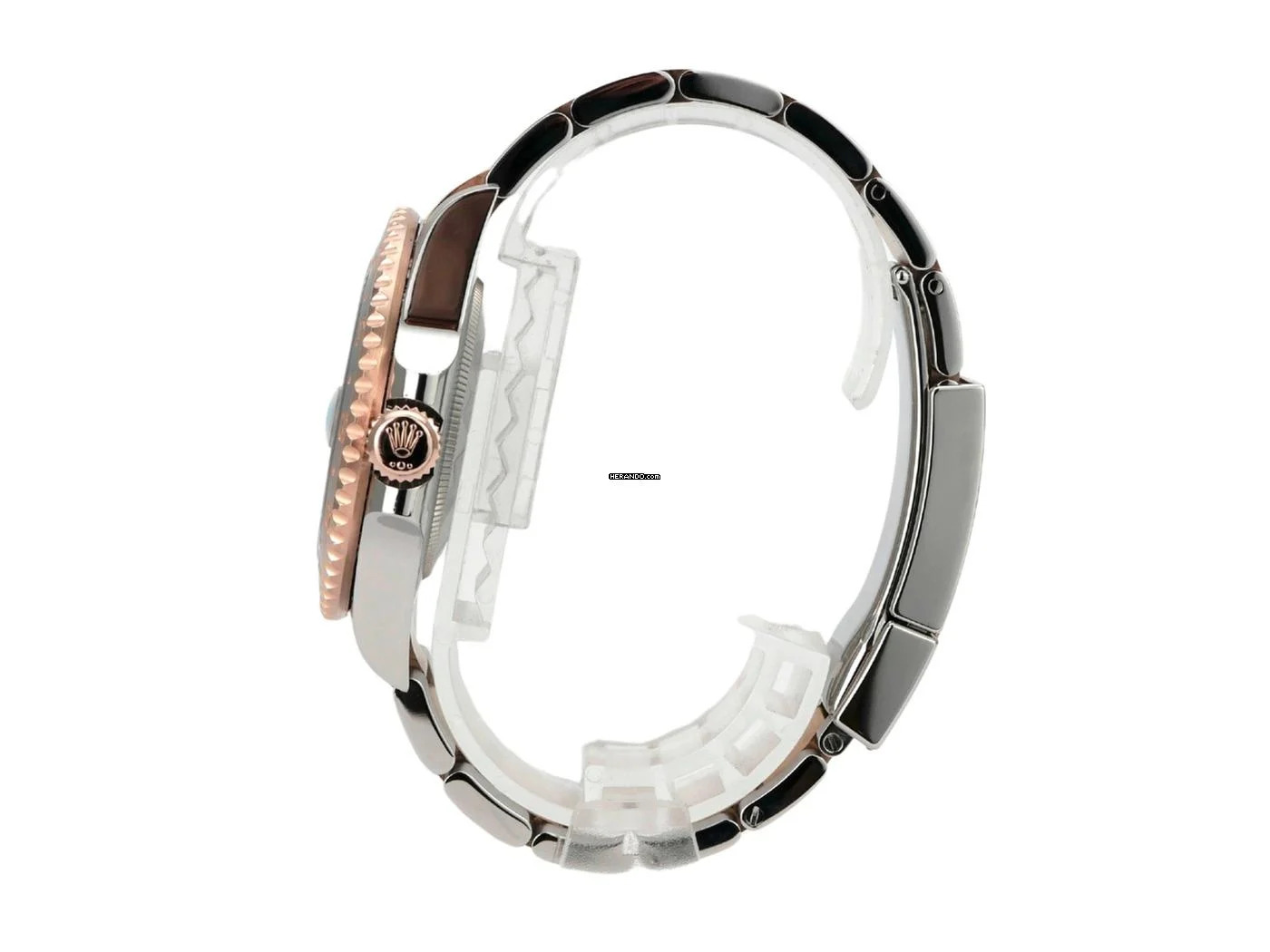 Thumbnail von Rolex GMT-Master II Edelstahl / 18 kt Everose-Gold Ref. 126711CHNR