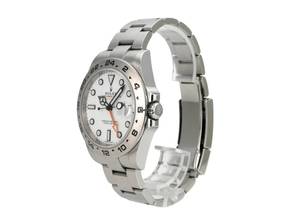 Thumbnail von Rolex Explorer II 42 Edelstahl 216570 weißes Zifferblatt