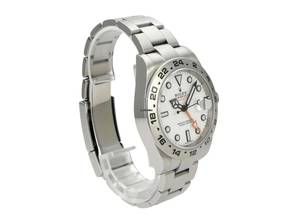 Thumbnail von Rolex Explorer II 42 Edelstahl 216570 weißes Zifferblatt