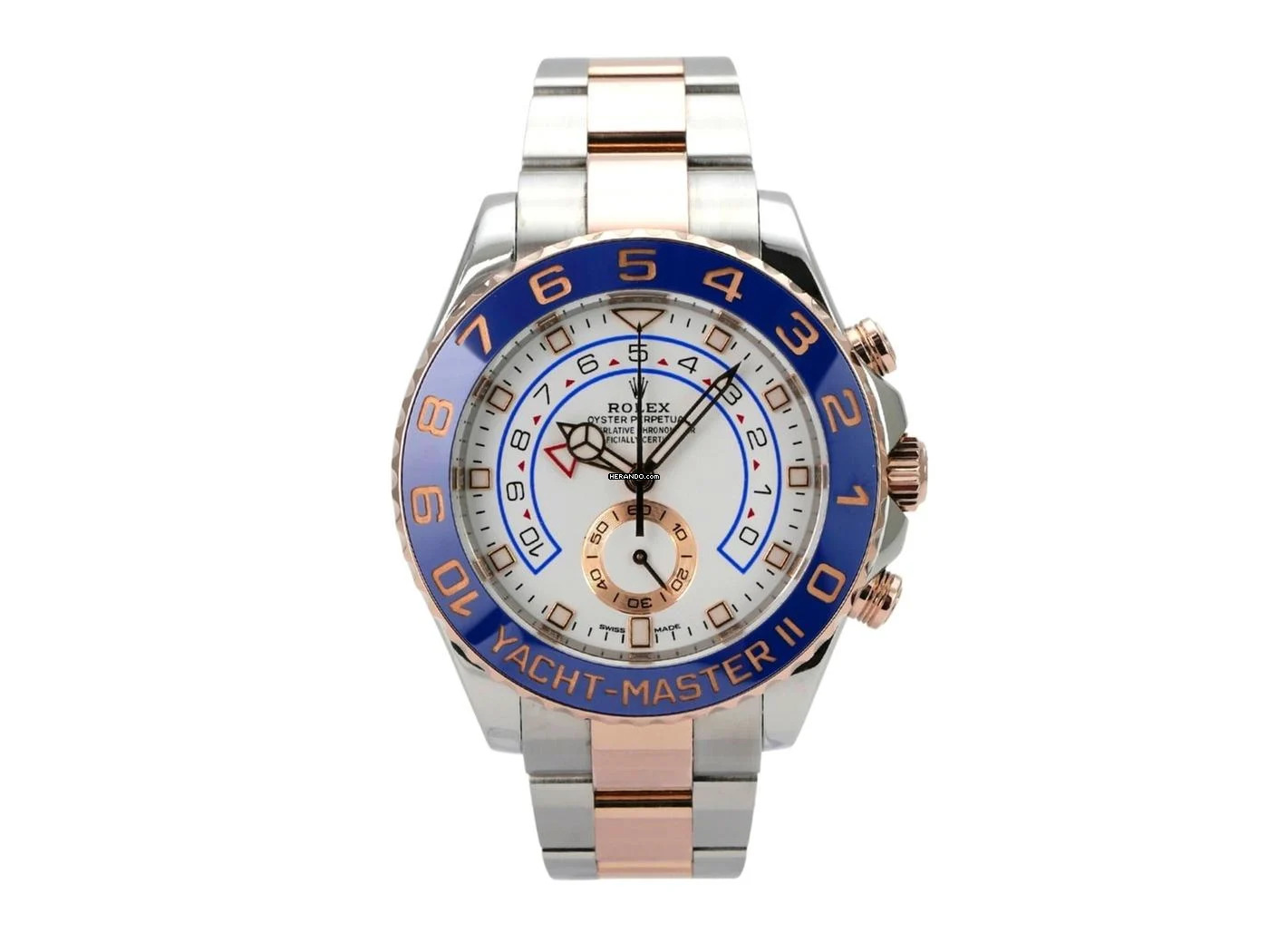 Rolex Yacht-Master II Edelstahl / Everose-Gold 116681