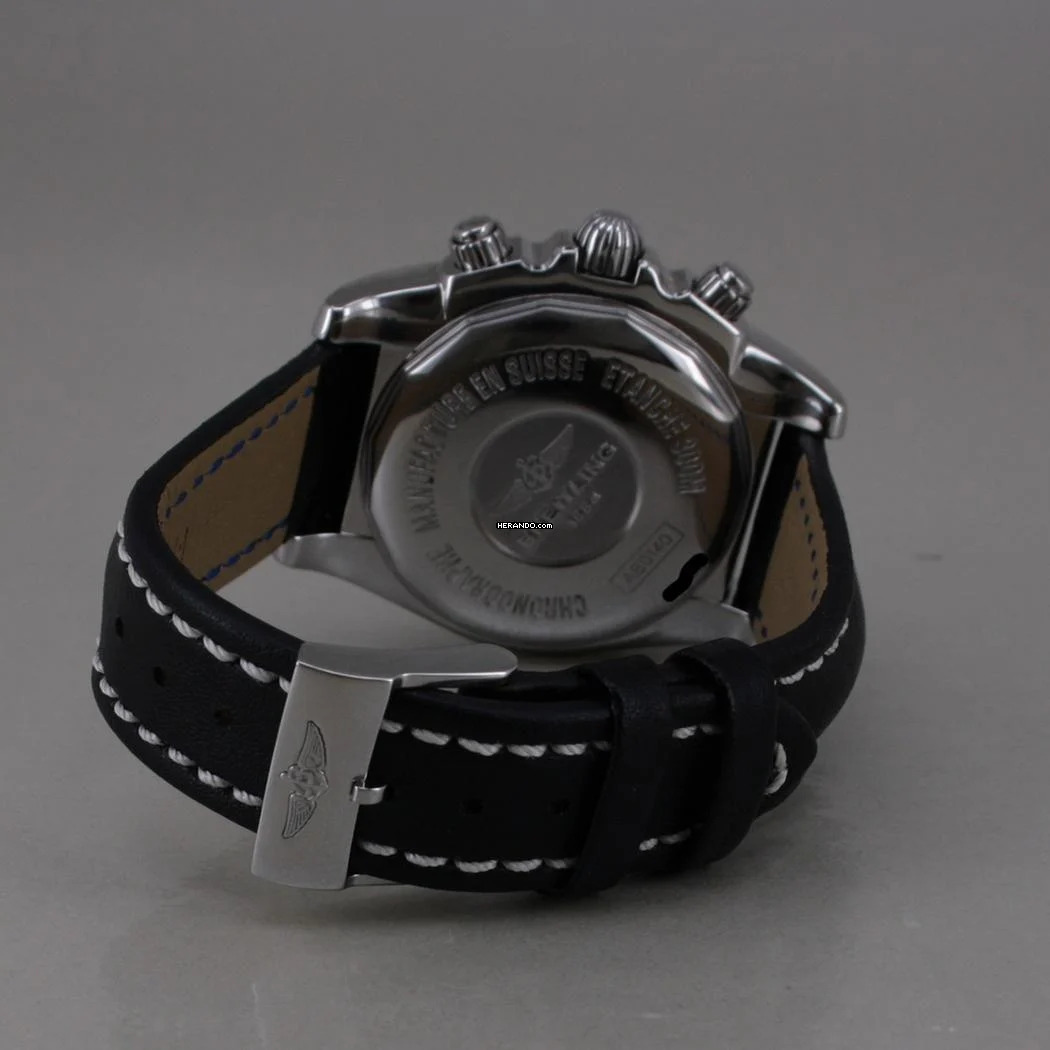 Thumbnail von Breitling Chronomat 41 Automatik Chronometer Ø 41 mm Full Set Top Zustand