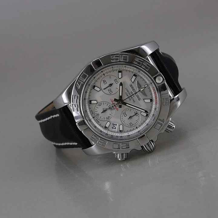  Breitling Chronomat 41 Automatik Chronometer Ø 41 mm Full Set Top Zustand 