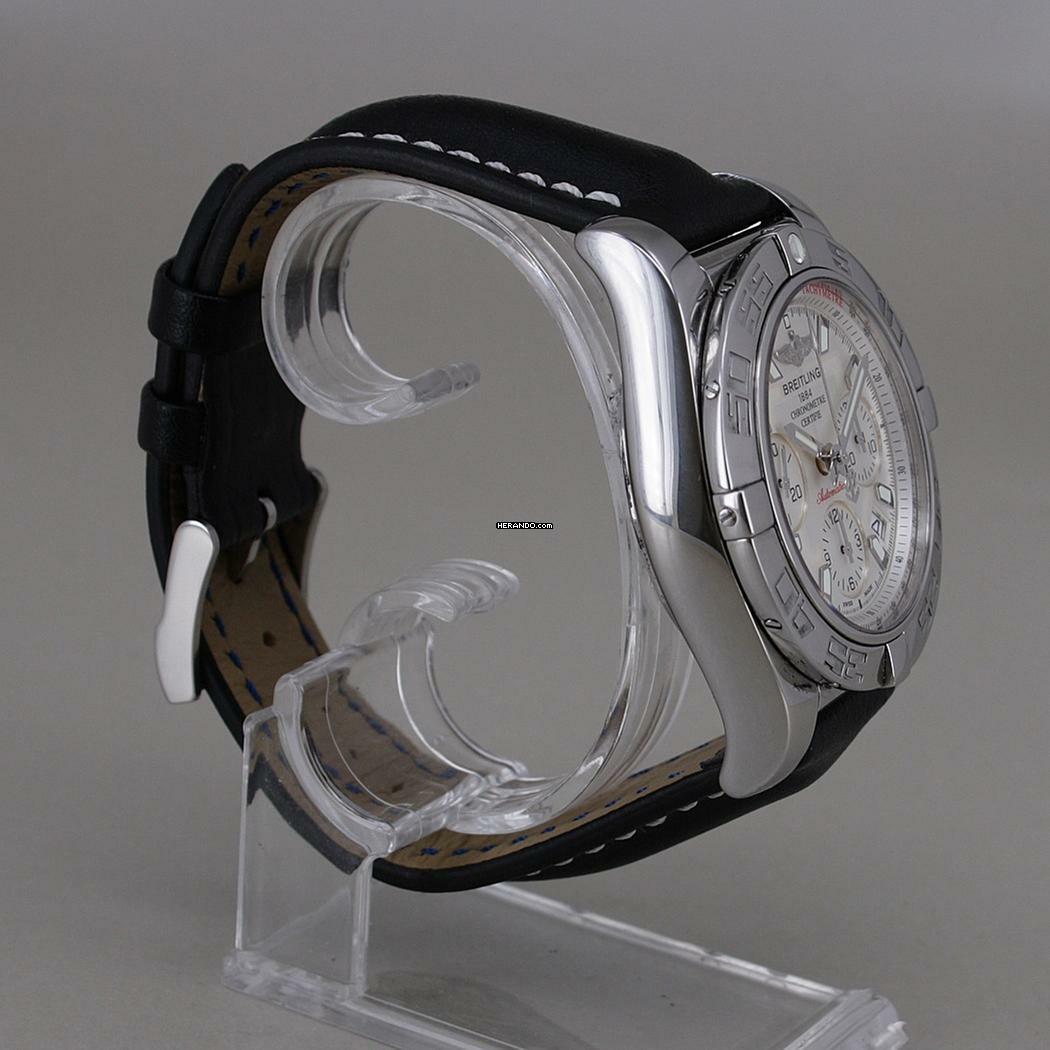 Thumbnail von Breitling Chronomat 41 Automatik Chronometer Ø 41 mm Full Set Top Zustand