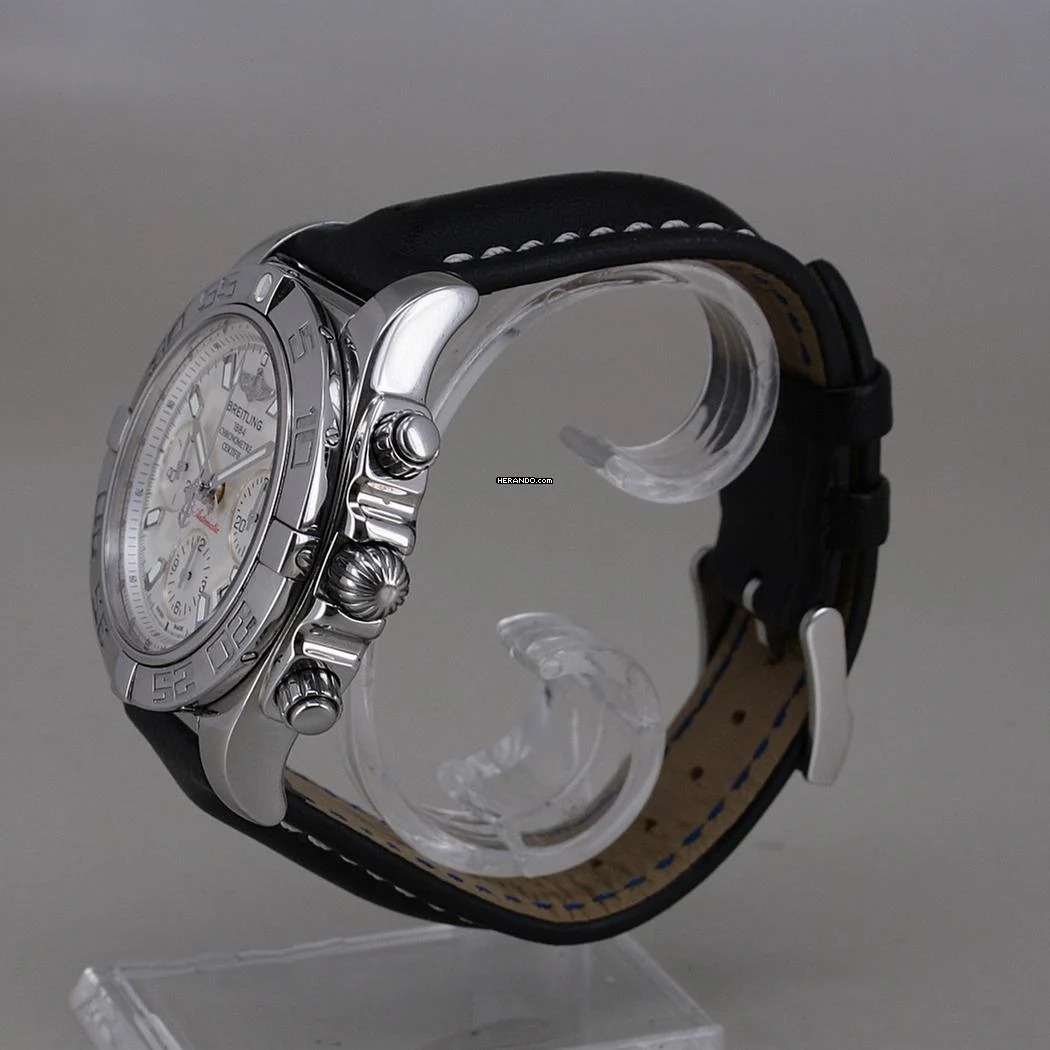 Thumbnail von Breitling Chronomat 41 Automatik Chronometer Ø 41 mm Full Set Top Zustand