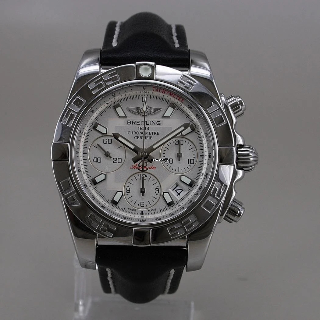 Thumbnail von Breitling Chronomat 41 Automatik Chronometer Ø 41 mm Full Set Top Zustand