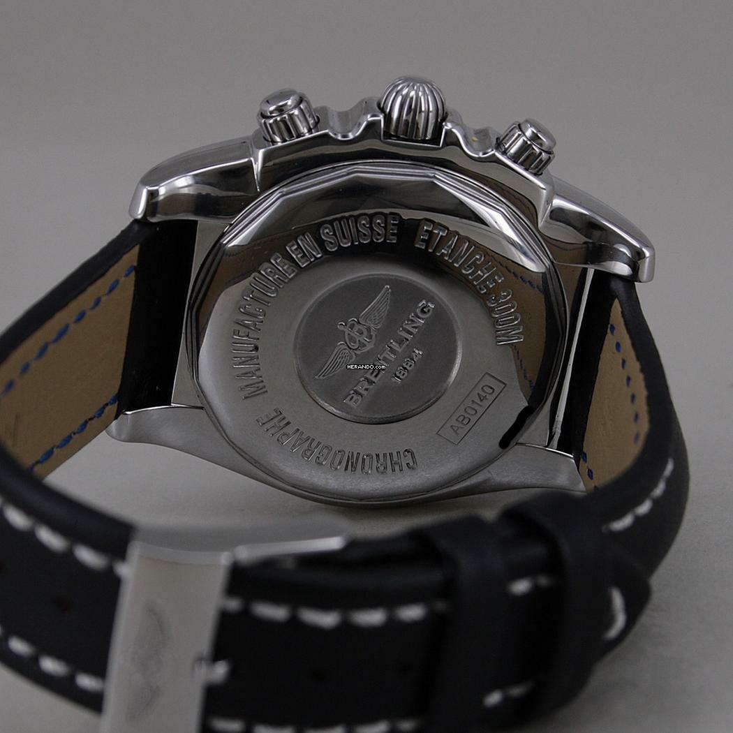 Thumbnail von Breitling Chronomat 41 Automatik Chronometer Ø 41 mm Full Set Top Zustand