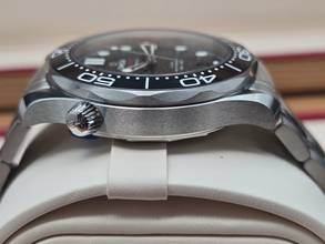 Thumbnail von Omega Seamaster Diver 300 M 42mm 210.30.42.20.01.001 Black dial Steel Bracelet Unworn/New Condition Full Set 1-2026