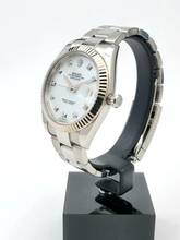 Thumbnail von Rolex Datejust 41 MOP dial Perlmutt Diamond Full Set 2023 Germany