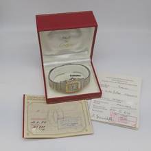 Thumbnail von Cartier Santos Galbée ref.187901 - Stahl/Gold - Jahr: 1994 Fullset