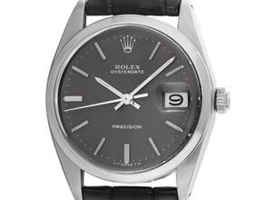 Thumbnail von Rolex Oysterdate Precision Ref.6694 1966 Box sehr gut Vintage Oysterdate Precision open 6/9