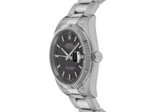 Thumbnail von Rolex Datejust 36 Roulette Ref.116234 2017 LC 100 Full Set wie Neu Vintage Datejust Roulette Stahl 18kt Weißgold