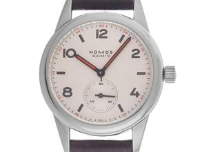 Thumbnail von NOMOS Club Glashütte Club Ref.701.1 2025 Full Set Neu Club