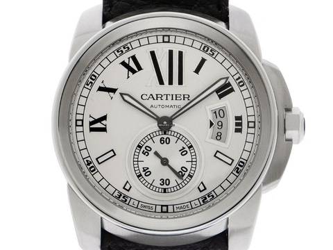  Cartier Calibre de Cartier Ref.3389 2016 Box&Beschreibung wie Neu Vintage Calibre de Cartier 