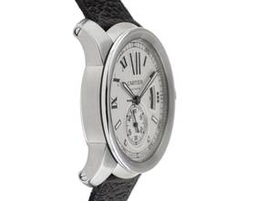 Thumbnail von Cartier Calibre de Cartier Ref.3389 2016 Box&Beschreibung wie Neu Vintage Calibre de Cartier