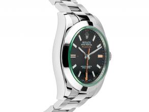 Thumbnail von Rolex Milgauss Ref.116400GV 2008 Full Set sehr gut Vintage Milgauss