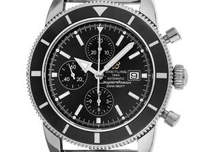 Thumbnail von Breitling Superocean Heritage Chronograph Ref.A1332024/B908 2014 Full Set sehr gut Vintage Superocean Heritage