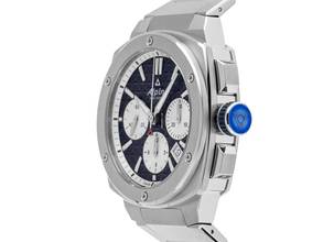 Thumbnail von Alpina Alpiner Extreme Stahl Automatik Chronograph Armband Stahl 41mm Ref.AL-730NS4AE6B Box&Pap. Full Set Neu Alpiner Extreme Chronograph