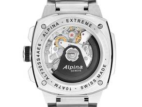 Thumbnail von Alpina Alpiner Extreme Stahl Automatik Chronograph Armband Stahl 41mm Ref.AL-730NS4AE6B Box&Pap. Full Set Neu Alpiner Extreme Chronograph