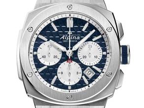 Thumbnail von Alpina Alpiner Extreme Stahl Automatik Chronograph Armband Stahl 41mm Ref.AL-730NS4AE6B Box&Pap. Full Set Neu Alpiner Extreme Chronograph