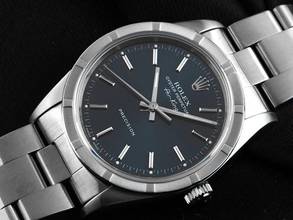 Thumbnail von Rolex Air King Ref.14010 1996 original Box sehr gut Vintage Air King Stahl