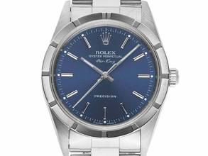 Thumbnail von Rolex Air King Ref.14010 1996 original Box sehr gut Vintage Air King Stahl