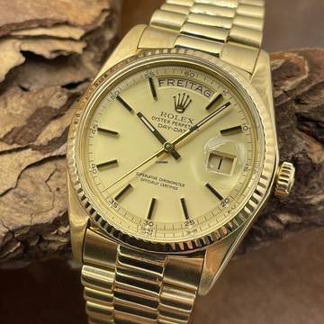  Rolex Day-Date 36 Day-Date 36 - 750er Gelbgold - Ref. 1803 