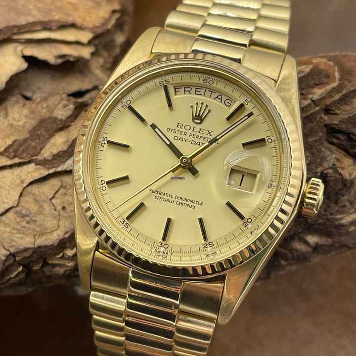  Rolex Day-Date 36 Day-Date 36 - 750er Gelbgold - Ref. 1803 